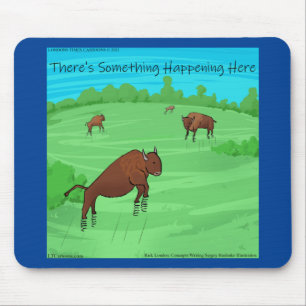 Lustiger Buffalo Springfield For What Its Worth Mousepad