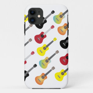 Lustiger bunter Ukulele kopiert iPhone 5 Fall Case-Mate iPhone Hülle