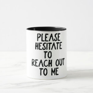 Lustiger Büro-Spruch Tasse