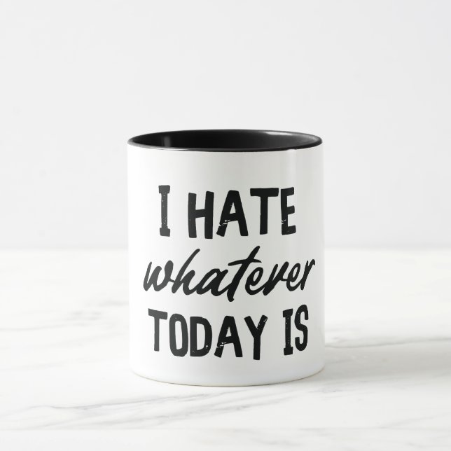 Lustiger Büro-Zitat/Spruch Tasse (Zentrum)