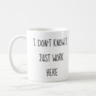 Lustiger Büroarbeitsbecher Firmengeschenk Mitarbei Kaffeetasse