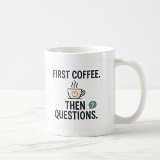 Lustiger Bürobecher für geistig Abwesende Kaffeetasse