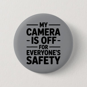 Lustiger Bürohumor Sarkastischer Spruch für Kolleg Button