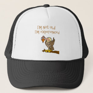 Lustiger Bussard sagt, dass ich nicht ich bin Truckerkappe