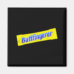 Lustiger Buttfingerer Unangemessen Anstößig Erwach Magnet