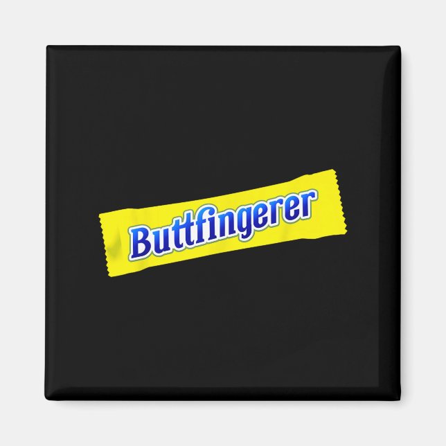 Lustiger Buttfingerer Unangemessen Anstößig Erwach Magnet (Vorne)