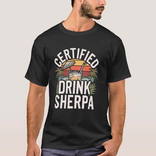 Lustiger Cabana-Junge T-Shirt (Vorderseite)