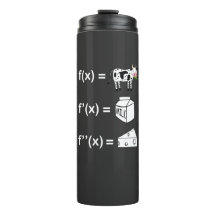 Lustiger Calculus-Ableitung Cowculus Zurück zur Sc