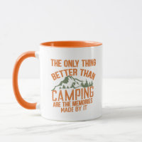 Lustiger Camper-Slogan Sommer-Camping-Zitate