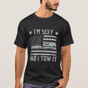 Lustiger Camping Rv Im Y Und Ich Ziehe Es Im Y Und T-Shirt