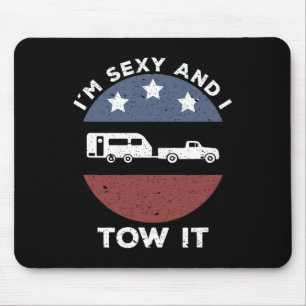 Lustiger Camping Rv Im Y Und Ich Ziehe Es Mousepad