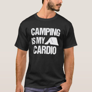 Lustiger Camping-Wanderurlaub Cool  Süß  Mama T-Shirt