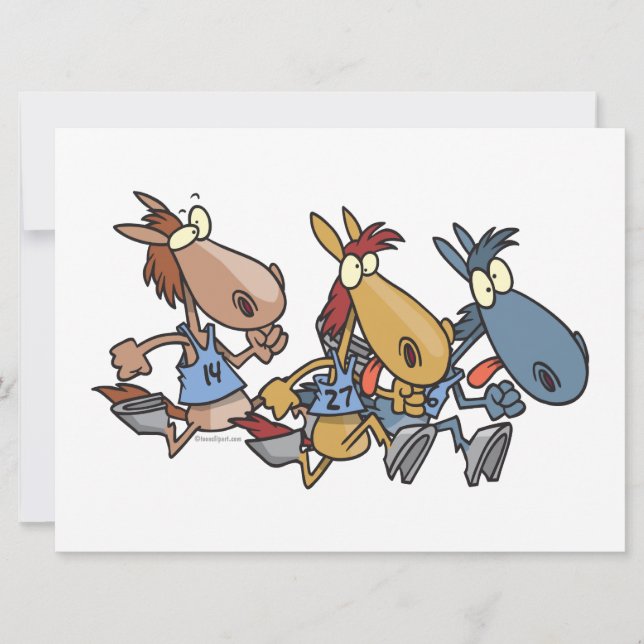 lustiger Cartoon (Vorderseite)