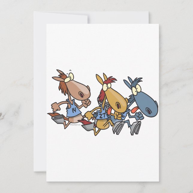 lustiger Cartoon (Vorderseite)