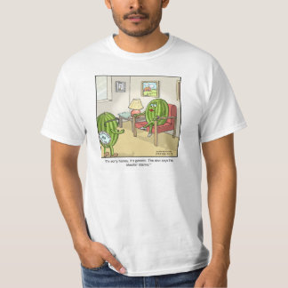 Lustiger Cartoon T-Shirt-Samenlos T-Shirt
