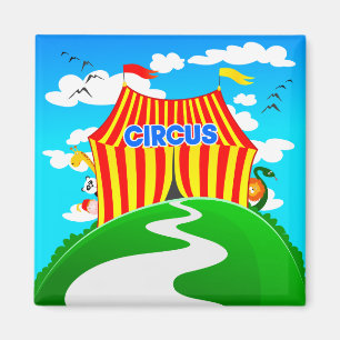 Lustiger Cartoonzirkus, Magnet