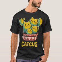 Lustiger Catcus-Witz - Lebendiges Katze-Kaktus-Sch