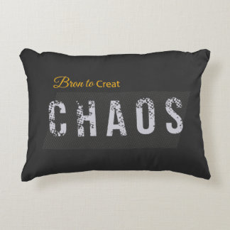 Lustiger Chaos-Ersteller Streetwear Dekokissen