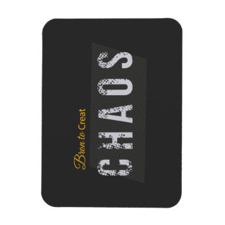 Lustiger Chaos-Ersteller Streetwear Magnet