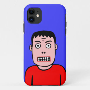 Lustiger Charakter 01 Case-Mate iPhone Hülle