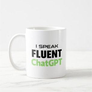 Lustiger ChatGPT Kaffeetasse