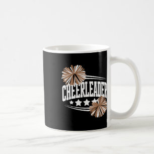 Lustiger Cheerleader Cheerleading Kaffeetasse