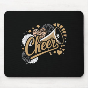 Lustiger Cheerleader Jubel Mousepad