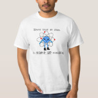 Lustiger Chemie-Atom-T - Shirt
