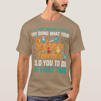 Lustiger Chemie-Experiment-Spruch für Wissenschaft T-Shirt