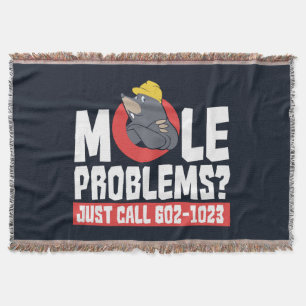 Lustiger Chemie-Lehrer-Mole-Problem Decke