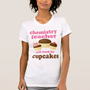 Lustiger Chemie-Lehrer T-Shirt