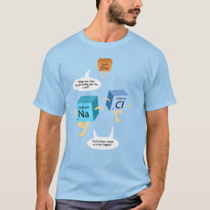 Lustiger Chemie-Lehrer Wissenschaft Geek-Gag T-Shirt