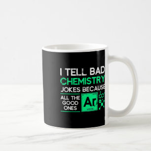 Lustiger Chemie-Lehrer Wissenschaft Geschenk Chemi Kaffeetasse