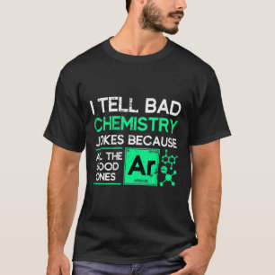 Lustiger Chemie-Lehrer Wissenschaft Geschenk Chemi T-Shirt