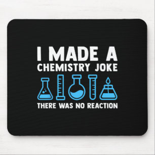 Lustiger Chemie-Wissenschaftslehrer Chemiker Männe Mousepad