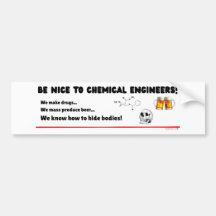 Lustiger Chemieingenieur — Seid nett zu ChemE