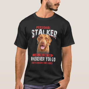 Lustiger Chesapeake Bay Retriever Persönlicher Sta T-Shirt