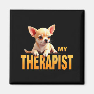 Lustiger Chi Chichi Welpe Mein Therast Chihuahua H Magnet