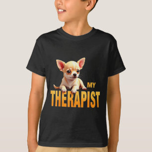 Lustiger Chi Chichi-Welpe mein Therast Chihuahua-H T-Shirt