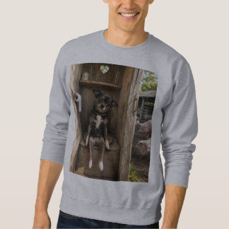 Lustiger Chihuahua-Farm-Hunde-Hoodie Sweatshirt