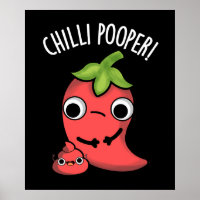 Lustiger Chili-Pooper-Pfeffer-Wortwitz