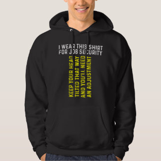 Lustiger Chiropraktiker Hoodie