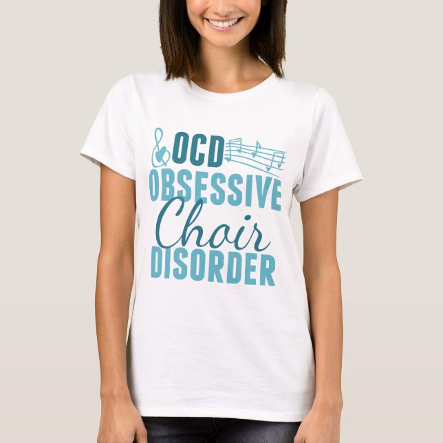 Lustiger Chor T-Shirt (Vorderseite)