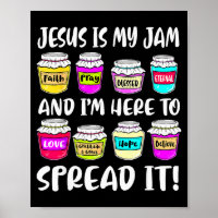 Lustiger Christ Jesus ist mein Ding, hier um die B