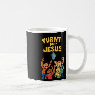 Lustiger christlicher Glaubensparty-Lob für Jesus Kaffeetasse