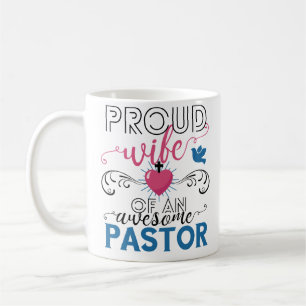 Lustiger christlicher Pastor-stolze liebevolle Kaffeetasse