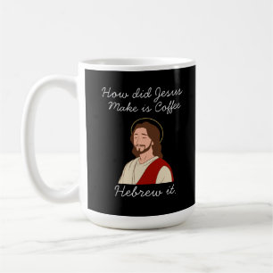 Lustiger christlicher Witz Kaffeetasse