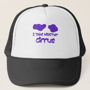 lustiger Cirrus Truckerkappe