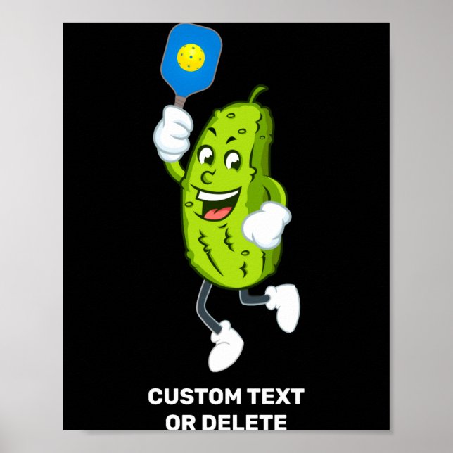 Lustiger Ckle spielt Ckleball Text  Poster (Vorne)
