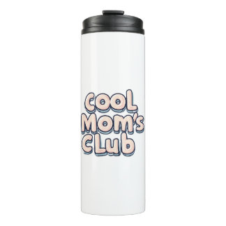 Lustiger Club der coolen Mütter Thermosbecher